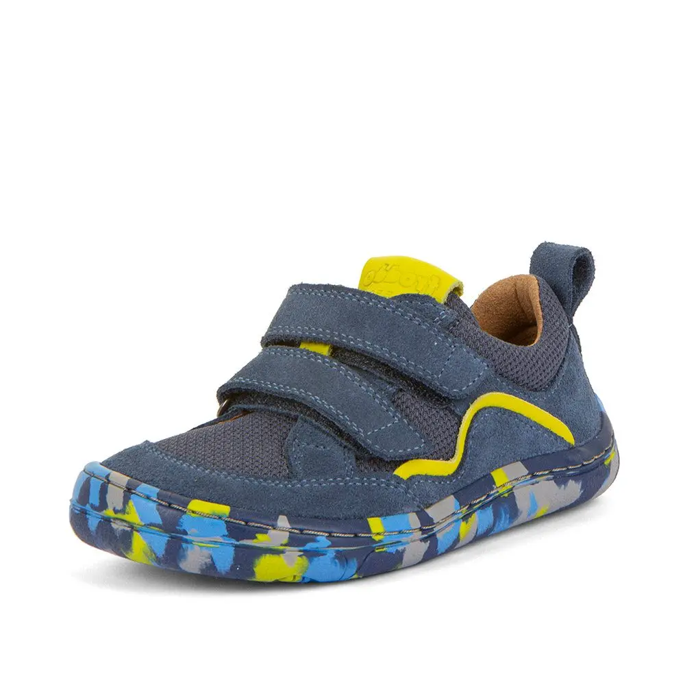 Chlapecké barefoot tenisky BASE Denim Froddo G3130261-3 tmavě modrá - 32