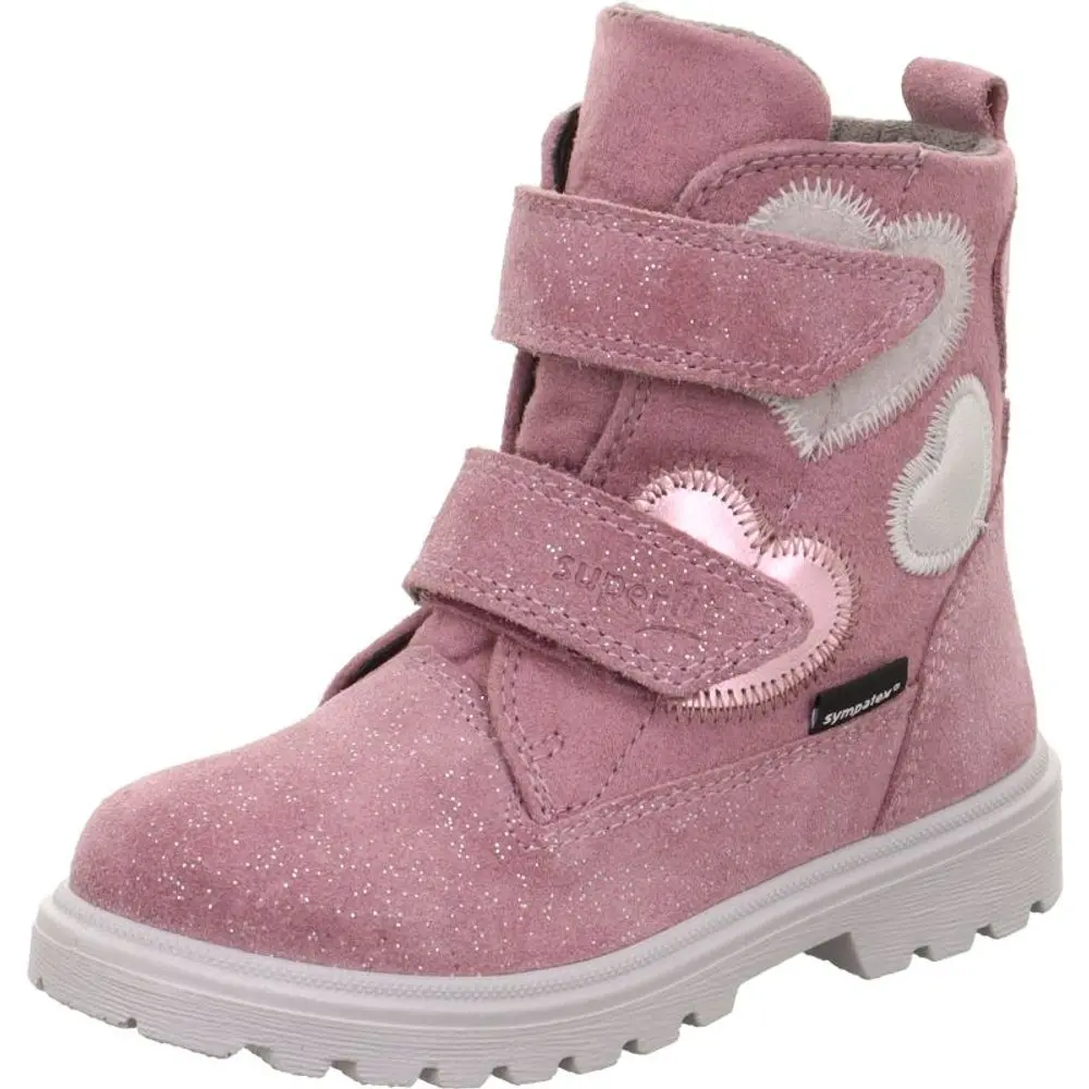 Dívčí zimní boty SPIRIT Purple/Pink Sympatex, Superfit, 1-000901-8500 - 35