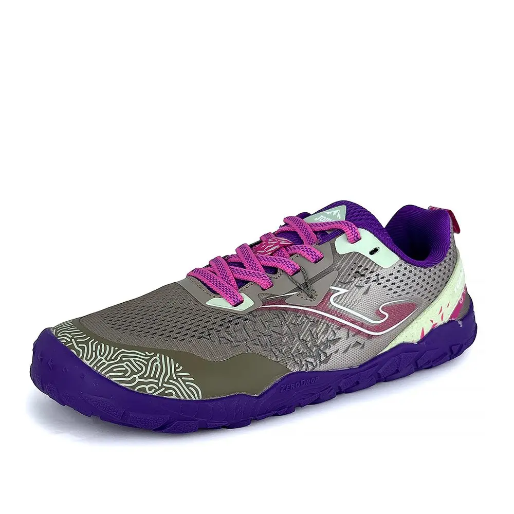 Dětské trailové barefoot tenisky TUNDRA JUNIOR GRAY Joma BFTUNJW2624 -