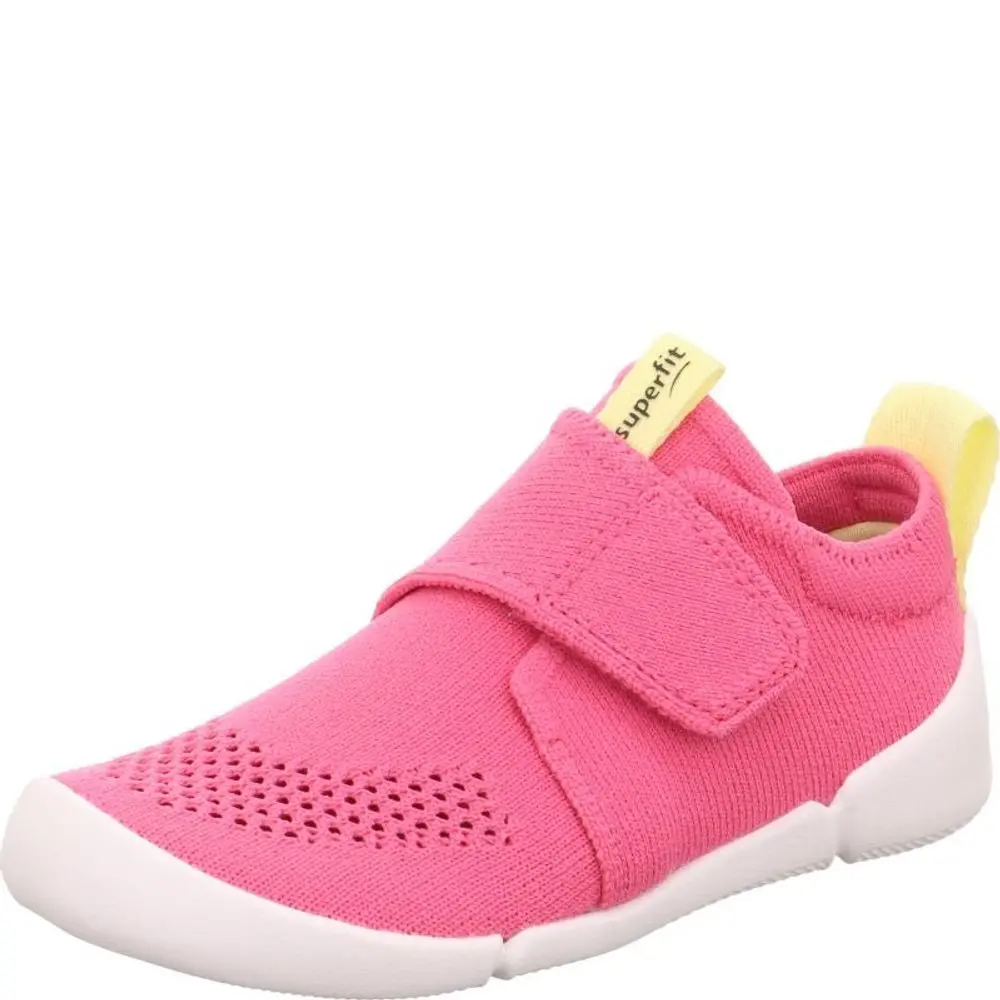 Dívčí barefit nazouvací obuv VENTI Pink Superfit 1-006705-5500 -