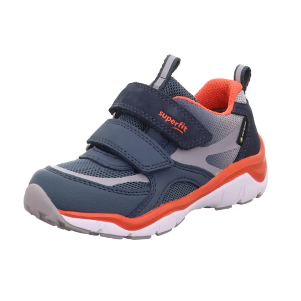 Dětské celoroční boty SPORT5 GTX, Superfit, 1-000236-8000, tmavě modrá - 25