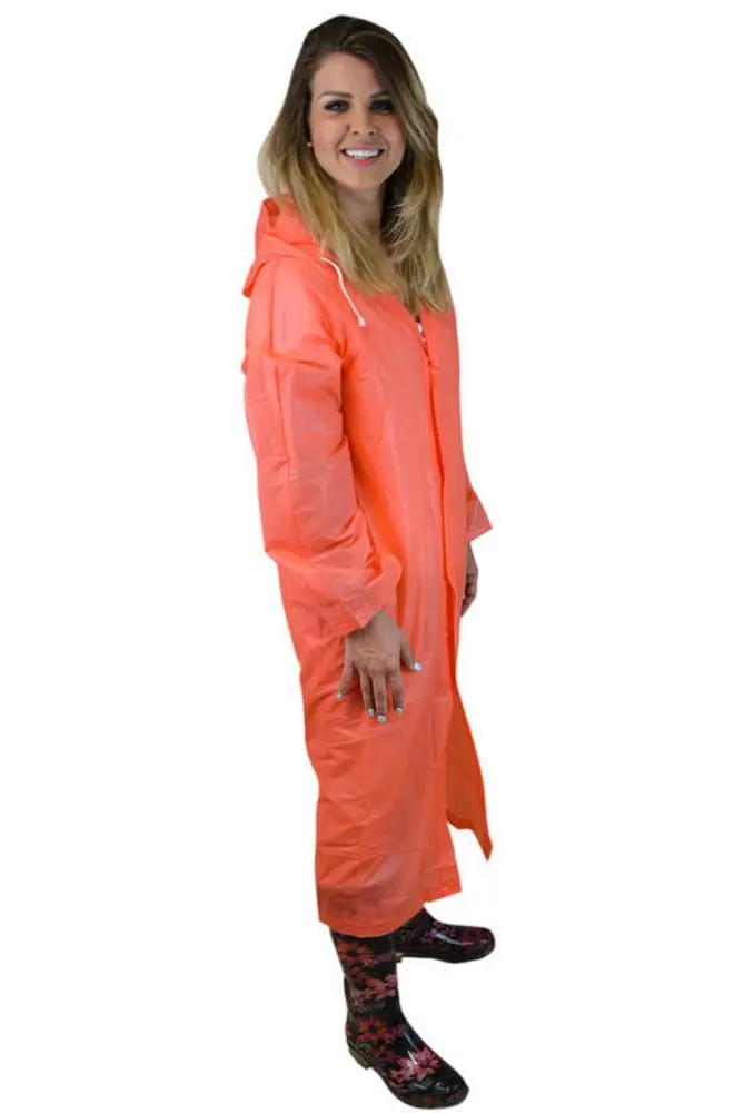 pláštěnka pro dospělé, Pidilidi, PL0063-03, oranžová -