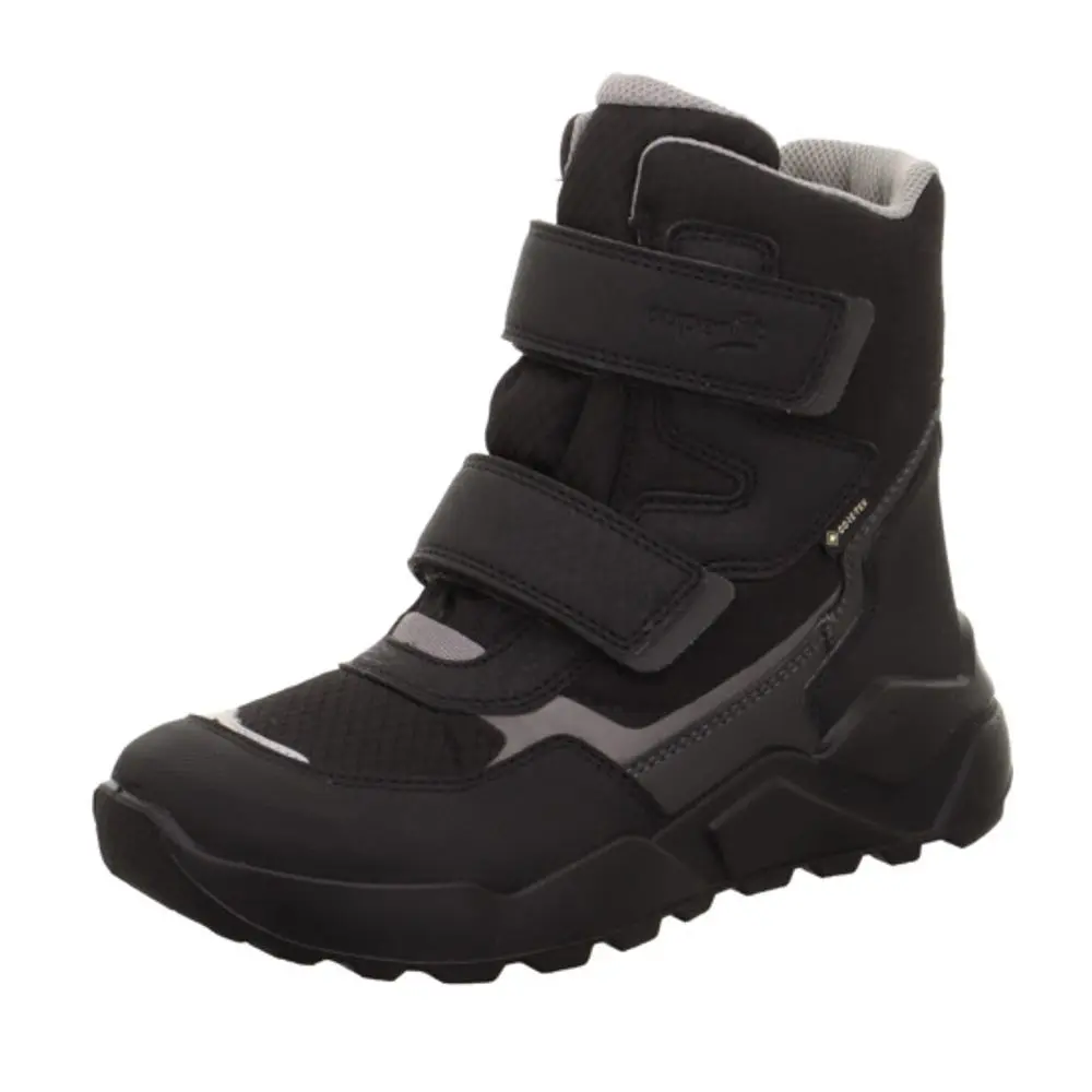 Chlapecké zimní boty ROCKET GTX, Superfit, 1-000402-0000, černá - 33