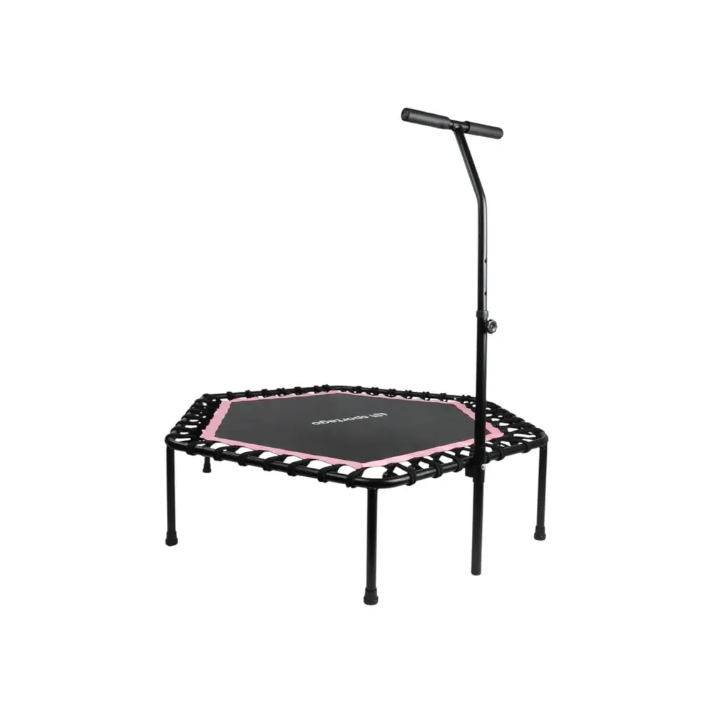 Sportago Whee jumping trampolína 122 cm, růžová