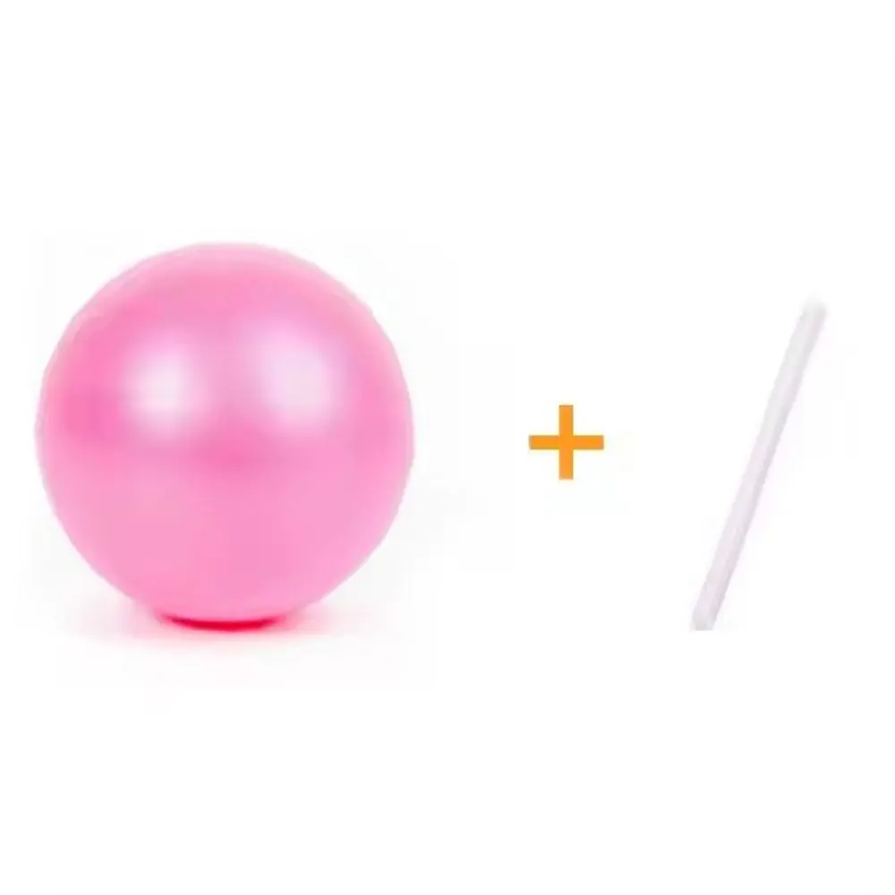 Overball Sportago 25 cm - růžový