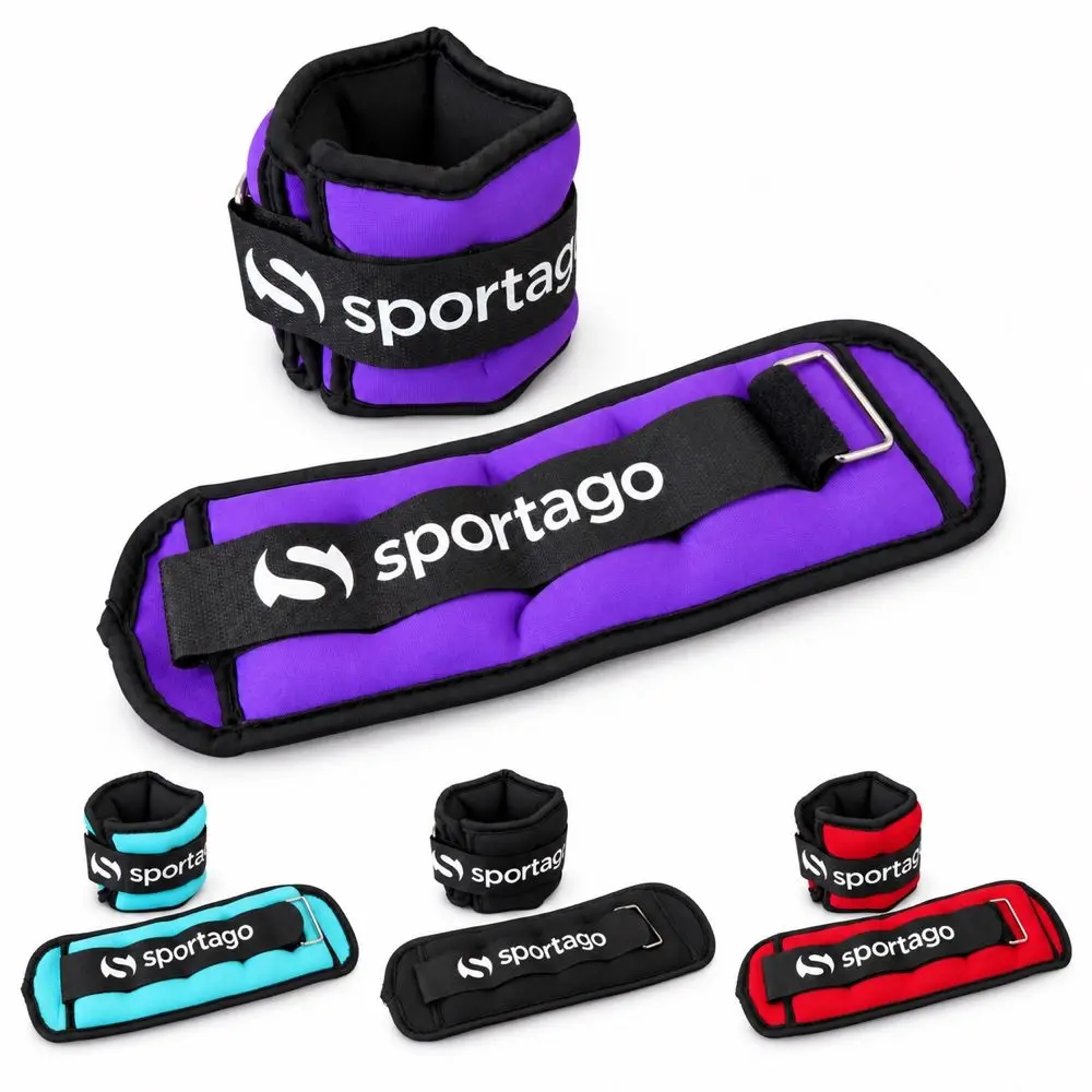 Sportago Mova neoprenová závaží na zápěstí a kotníky