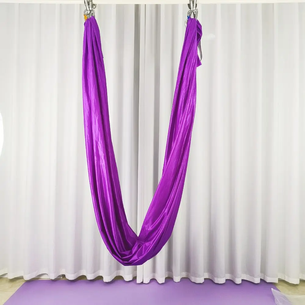 Sportago Aerial Yoga Hammock - fialová - 7m