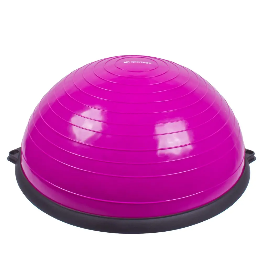 Balanční podložka Sportago Balance Ball - 58 cm fialová