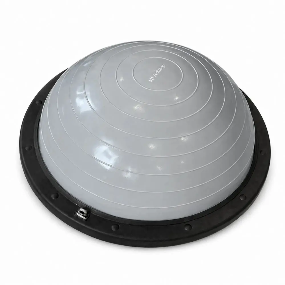 Balanční podložka Sportago Balance Ball Lite - 58 cm - šedá