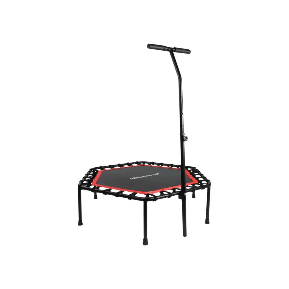 Sportago Whee jumping trampolína 114 cm, červená