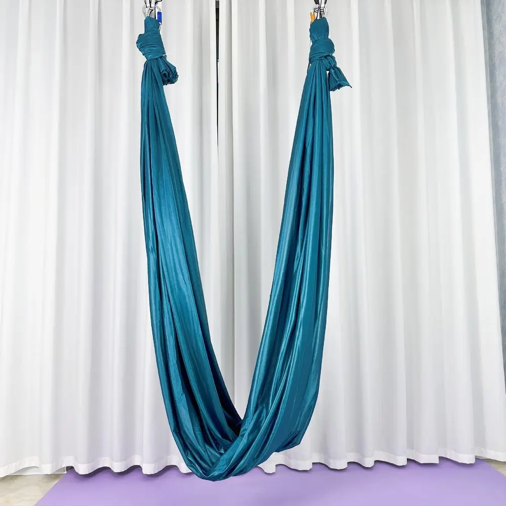 Sportago Aerial Yoga Hammock - tmavě zelená - 6m