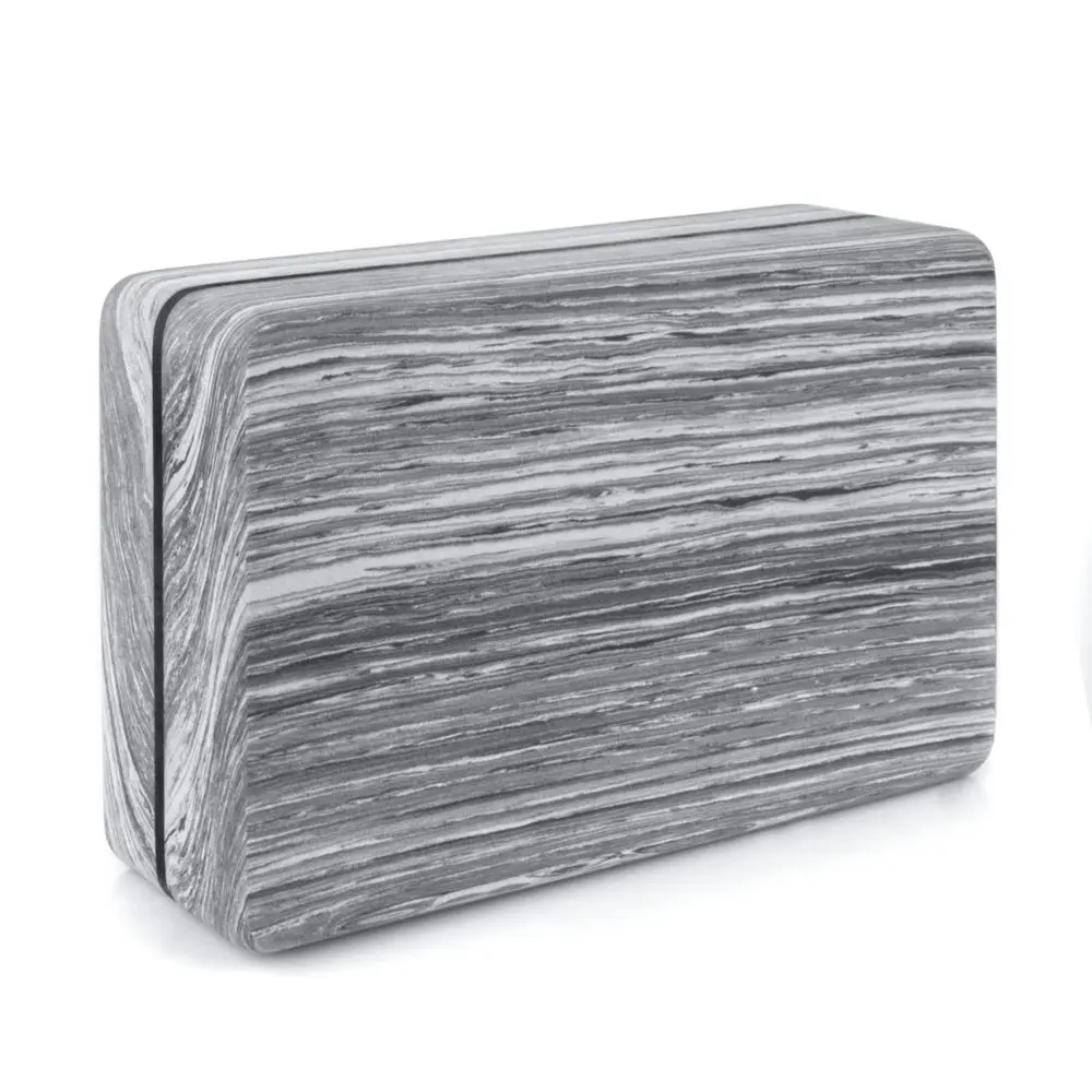Yoga block Sportago POE - šedá