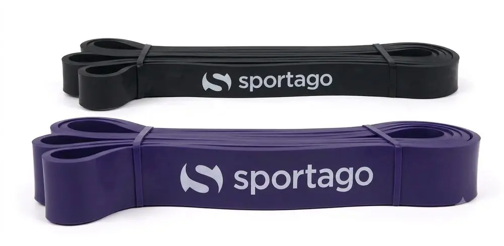 Posilovací gumy Sportago Pase - sada na shyby