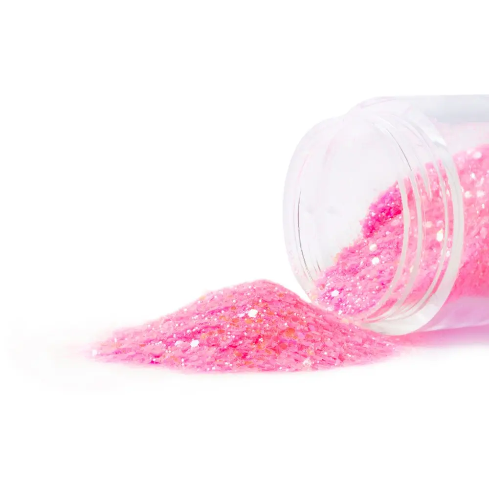 Glitter třpytky 5g růžové -