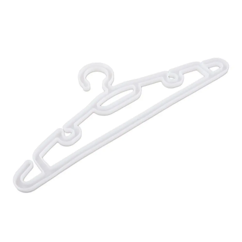 Silikonová forma na křišťálovou pryskyřici ve tvaru ramínka na šaty 400 x 160 x 8 mm -