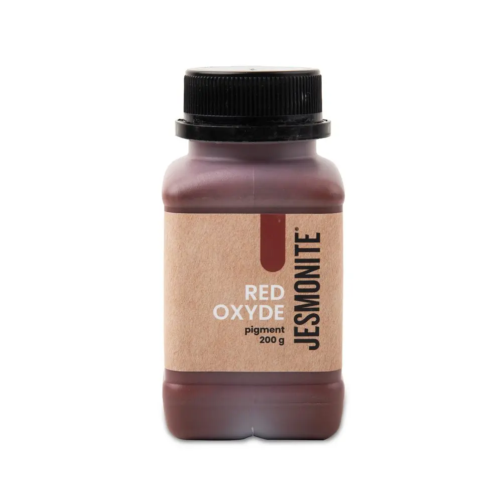JESMONITE pigment tmavá červená - 1 ks