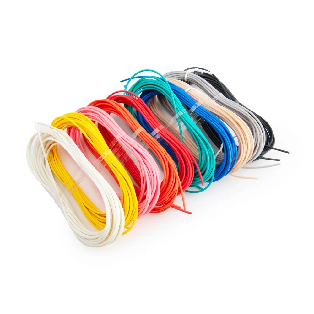 3D pero náplně PLC filament 10x5m mix barev - 1 balení