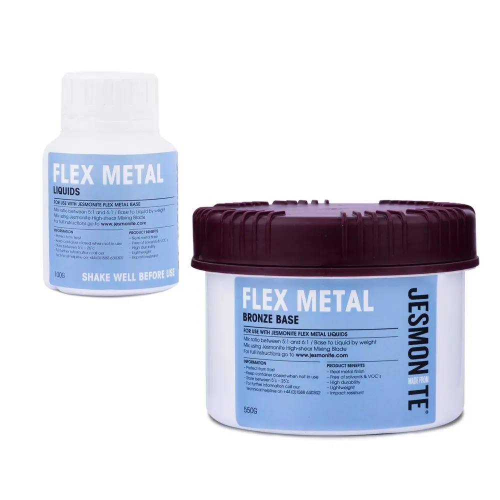 JESMONITE sada Flex Metal Gel Coat bronzový - 1 ks