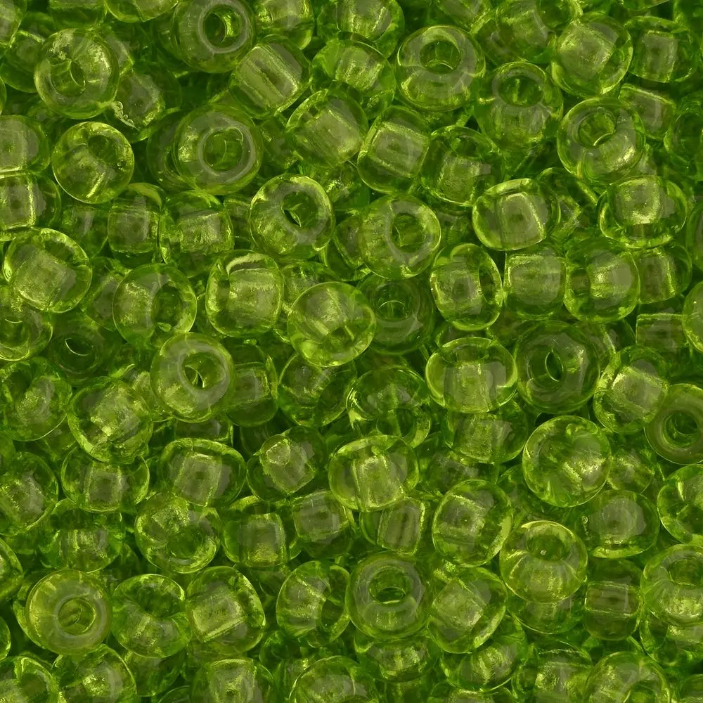 PRECIOSA ORNELA Rokajlové korálky - PRECIOSA rokajl 8/0 transparentní (50220) č. 47 - 20 g