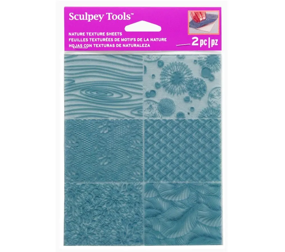 Sculpey sada textur Nature -