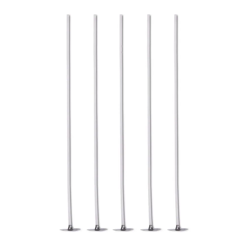 Knoty 15 cm s držákem impregnované pro všechny druhy vosků do svíček ø3-4 cm splétané -