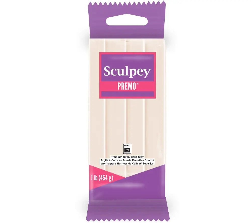 Sculpey PREMO 454g Translucent průhledná -