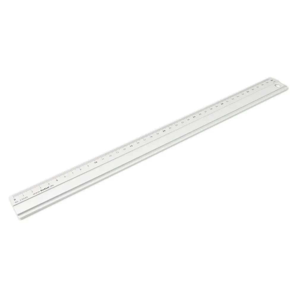 Hliníkové pravítko s antiskluzem 40 cm -