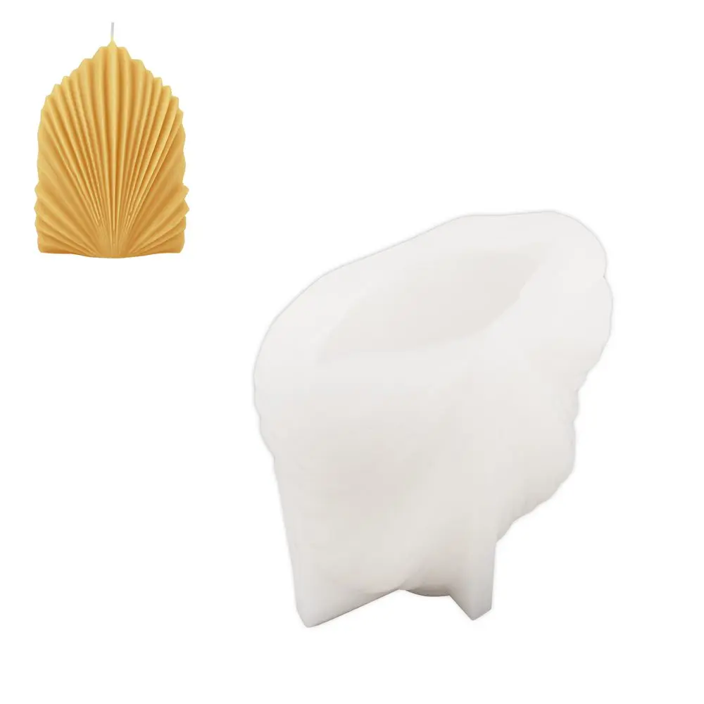 Manumi Silikonová forma na odlévání kreativní hmoty list 130x73x167mm - 1 ks