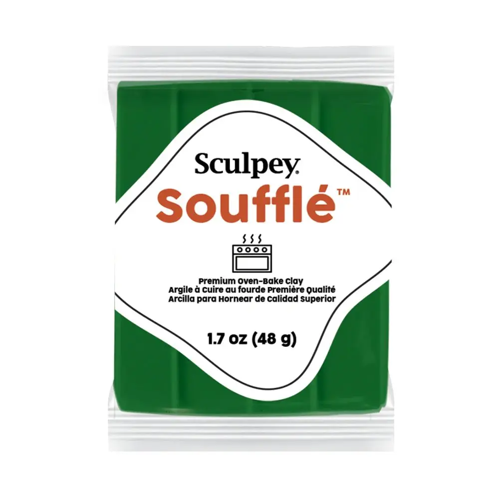 Sculpey Soufflé Racing Green tmavě zelená -