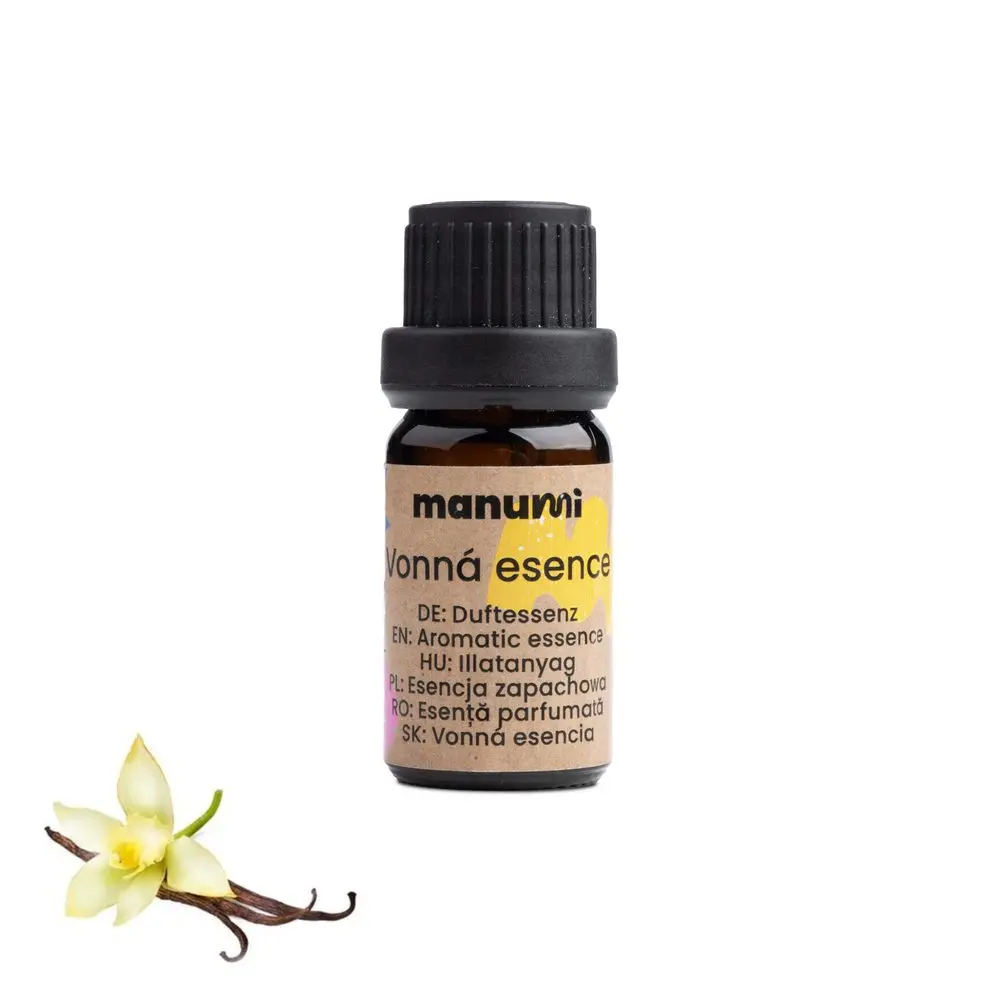 Manumi vonná esence vanilka 10 ml -