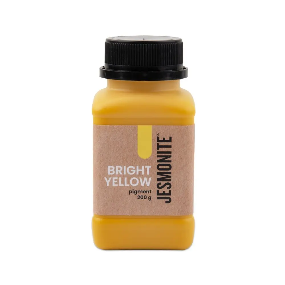 JESMONITE pigment zářivá žlutá - 1 ks