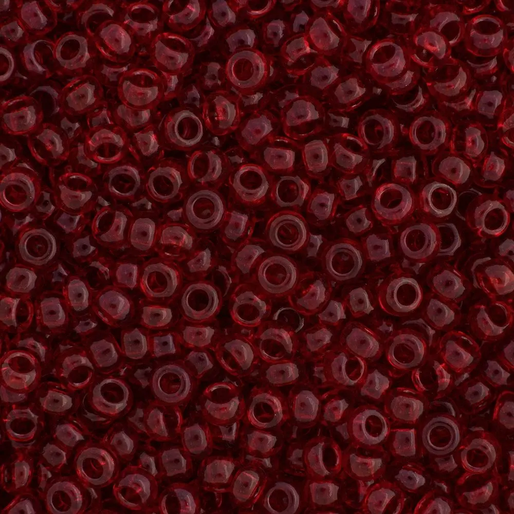 PRECIOSA ORNELA Rokajlové korálky - PRECIOSA rokajl 10/0 transparentní (90120) č. 6 - 20 g