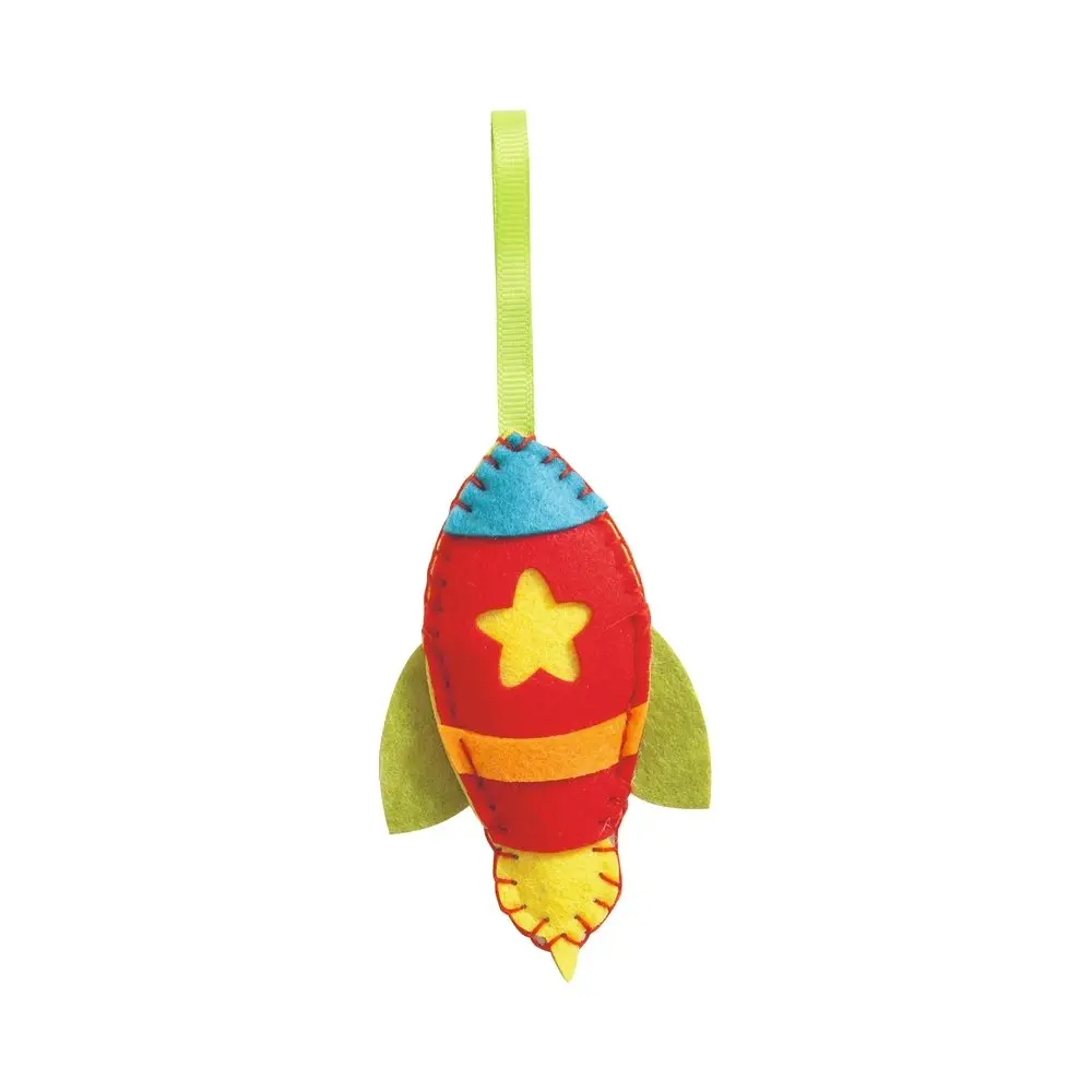 Mini sada na šití raketa -