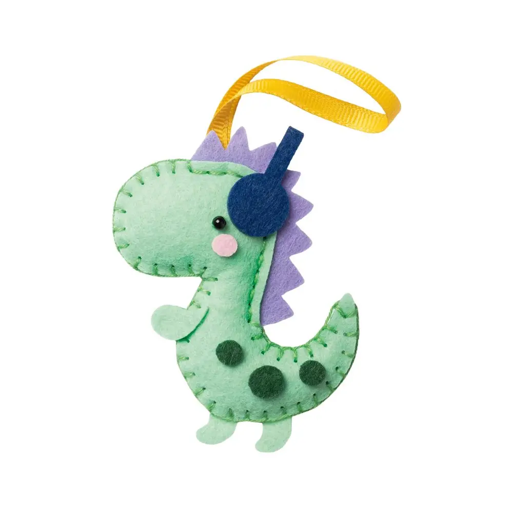 Mini sada na šití dinosaurus -