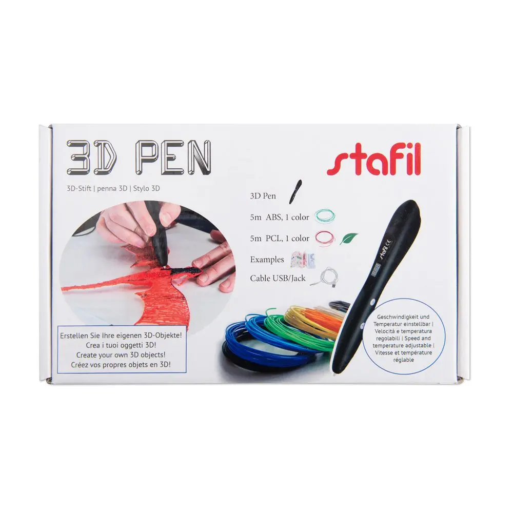 Startovací sada 3D pero s náplněmi - 1 ks
