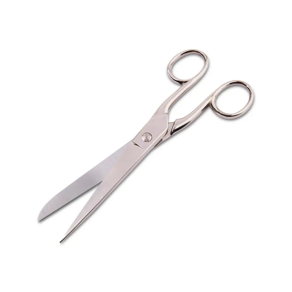 Nůžky pro domácnost rovné celokovové 18cm -