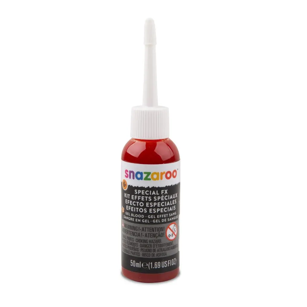 Snazaroo speciální efekt gel stará krev 50ml - 3 ks