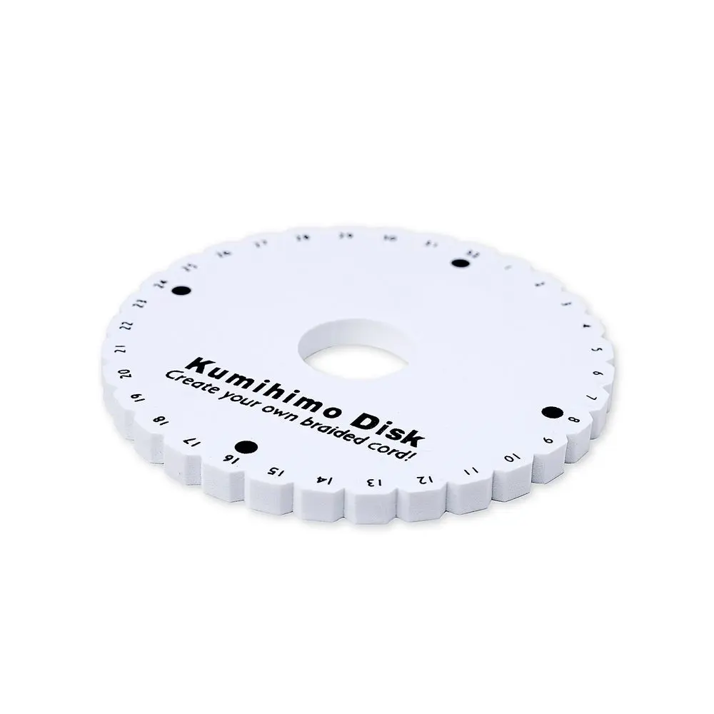 Kulatý Kumihimo disk 15cm -