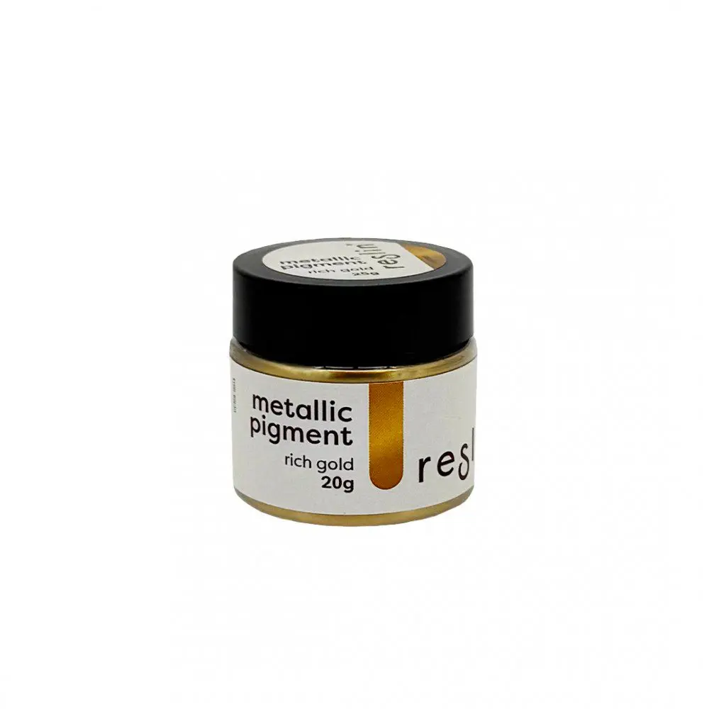 Reslin® Reslin metalický pigment do ekologické pryskyřice 20 g v barvě zlata -
