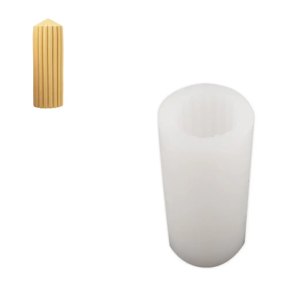 Manumi Silikonová forma na odlévání kreativní hmoty válec 54x122mm -