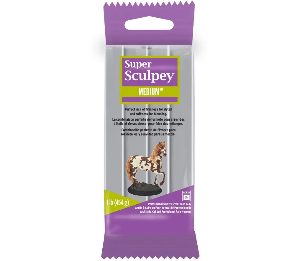Sculpey Super Medium Blend -