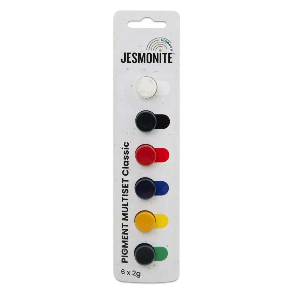 JESMONITE pigment sada barev 6 x 2 g Classic -