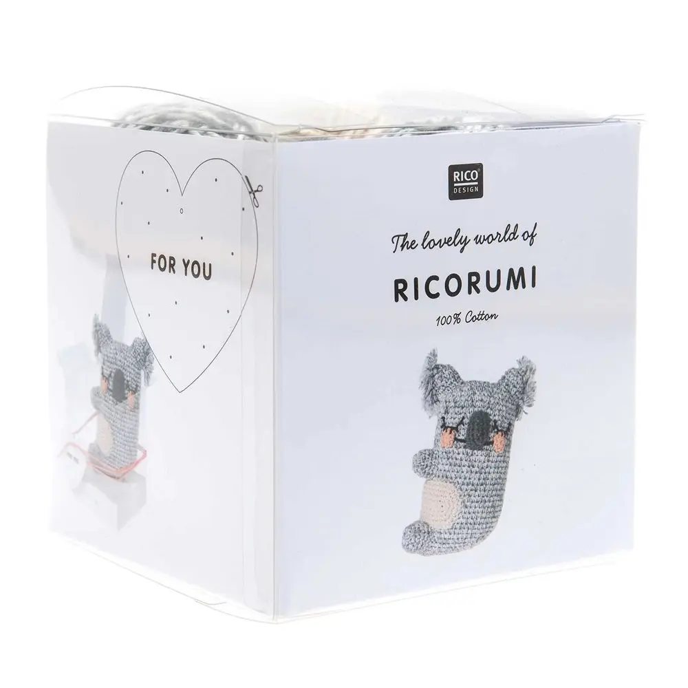Rico Design Háčkovací sada koala - 1 sada