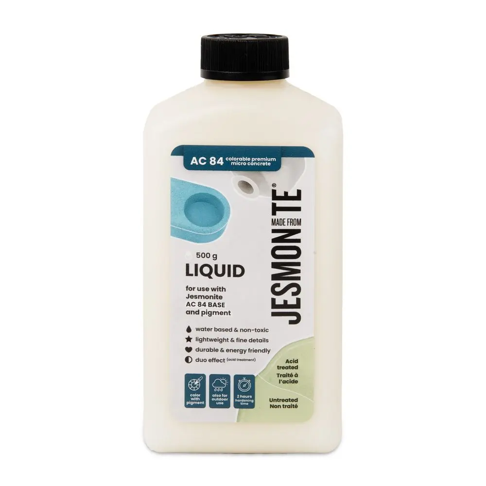 JESMONITE AC84 samostatná tekutá složka 0,5 kg -