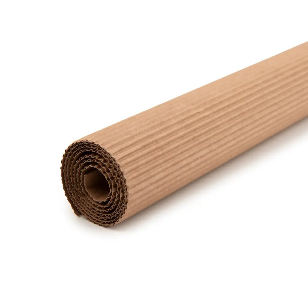 Vlnitá lepenka v roli 50x70cm přírodní -