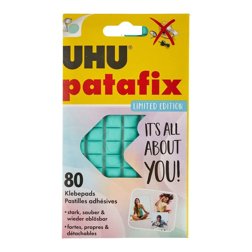 UHU Patafix samolepící snímatelná guma 80 ks - 3 ks