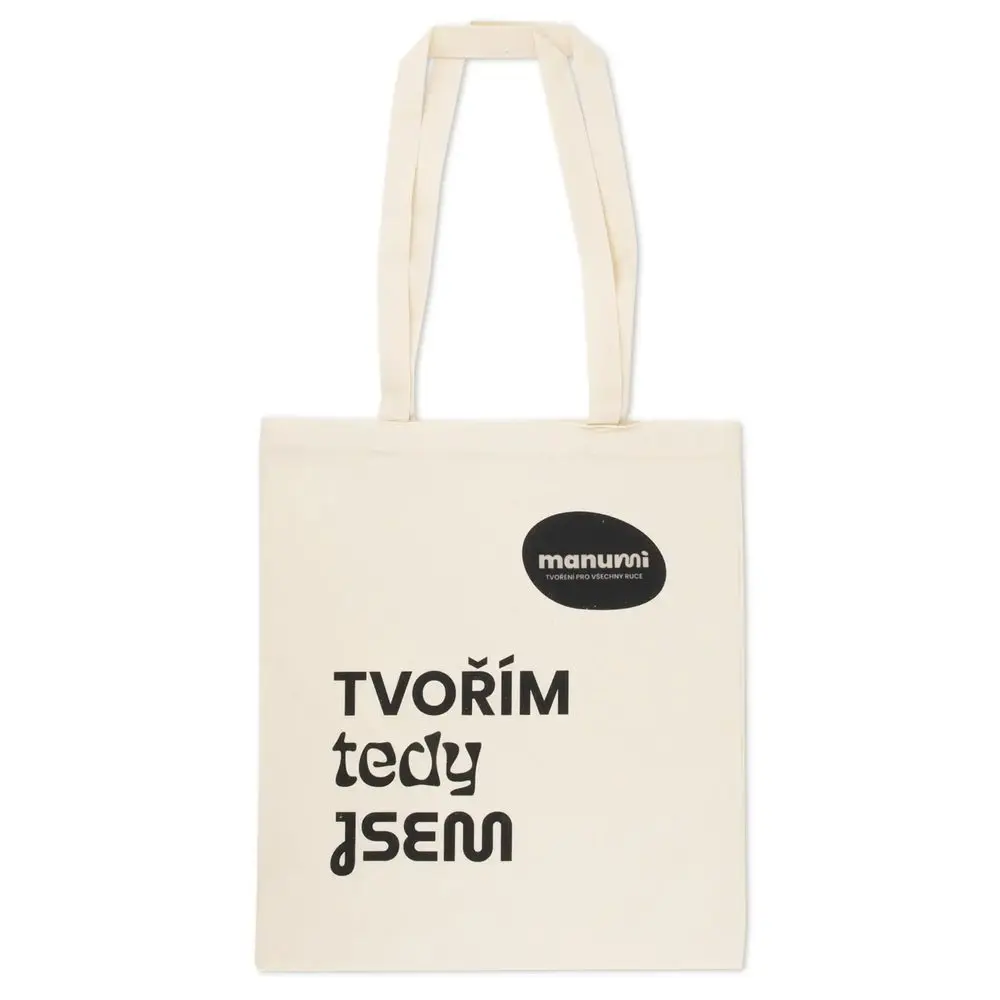 Manumi bavlněná ECO taška - 1 ks
