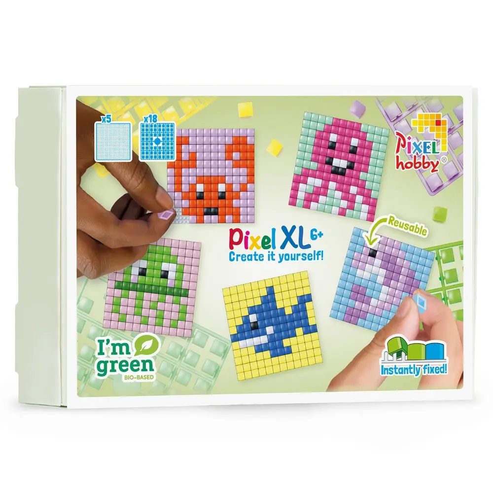 Pixelhobby Sada Pixel XL mořský život 5 ks -