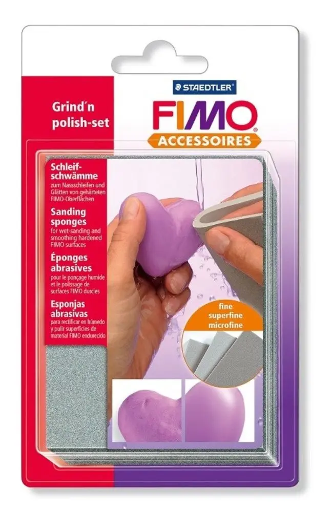 Staedtler FIMO Sada brusných houbiček