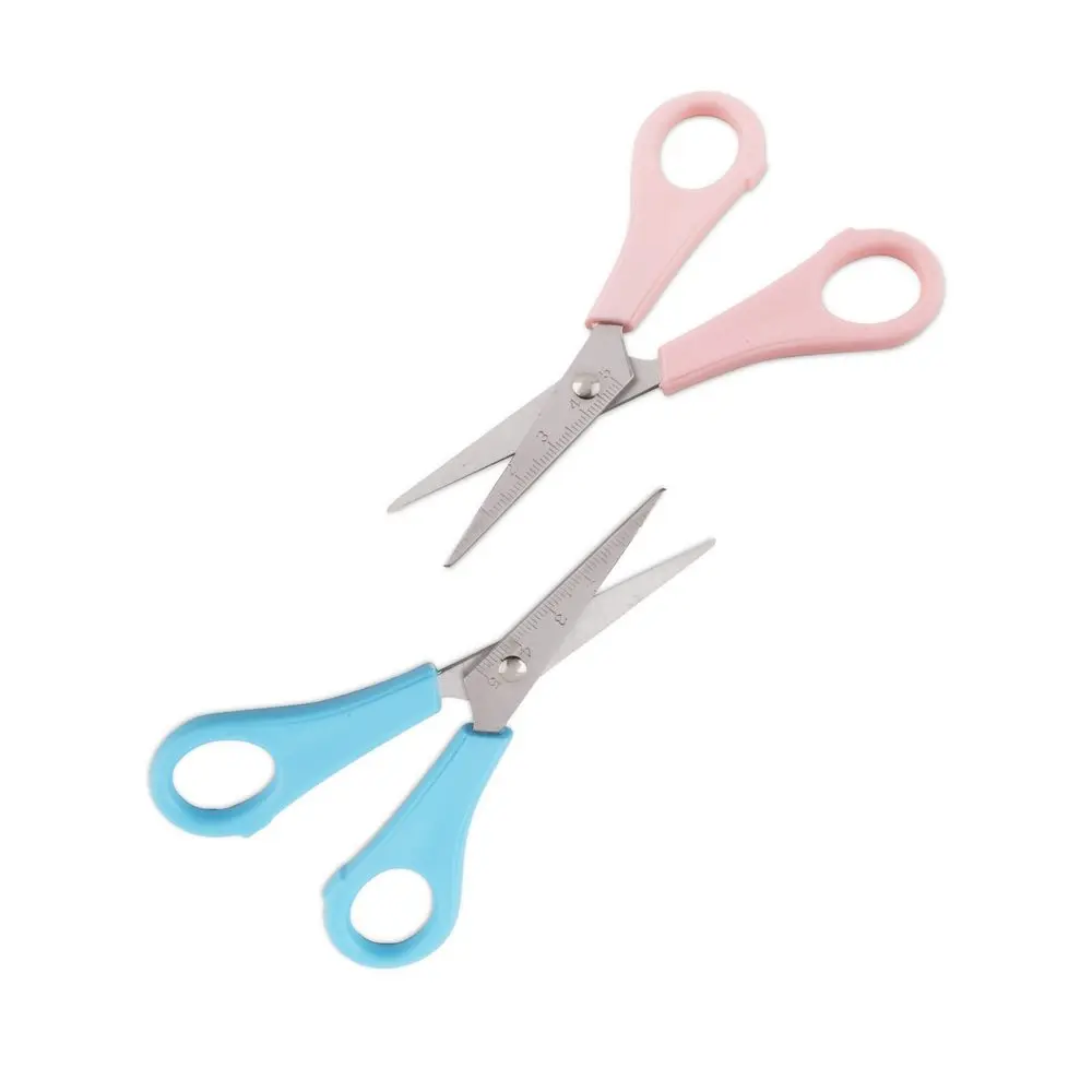 Dětské nůžky špičaté 13,5cm mix barev -